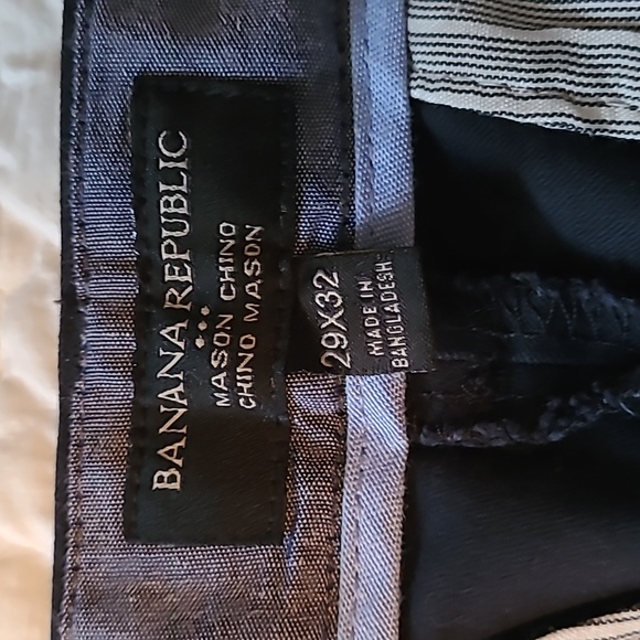 Men's New with Tags Banana Republic Chinos - Picture 4 of 8